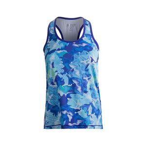 SOLFIRE Womens Stretch Your Limits Tank Top, Blue, NWT